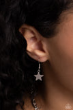 Paparazzi "Starstruck Sentiment" Purple Necklace & Earring Set Paparazzi Jewelry