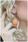 Paparazzi "The 5th Element" Orange Earrings Paparazzi Jewelry