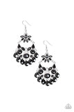 Paparazzi "Garden Dream" Black Earrings Paparazzi Jewelry