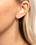 Paparazzi "Suave Simplicity" Blue Necklace & Earring Set Paparazzi Jewelry