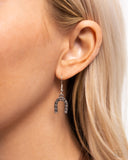 Paparazzi "Southern Beauty" Brown Necklace & Earring Set Paparazzi Jewelry