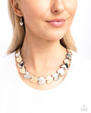 Paparazzi "Heirloom Hearts" Multi Necklace & Earring Set Paparazzi Jewelry