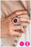 Paparazzi "What A Marvel!" FASHION FIX Purple Ring Paparazzi Jewelry