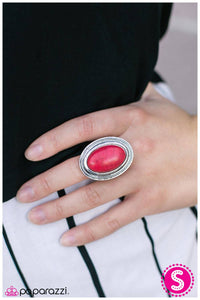 Paparazzi "The Rancher " Red Ring Paparazzi Jewelry