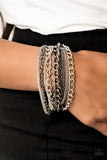 Paparazzi "Metallic Horizon" Multi 041XX Bracelet Paparazzi Jewelry