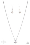 Paparazzi "What A Gem" Black Exclusive Necklace & Earring Set Paparazzi Jewelry