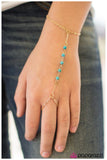 Paparazzi "Bollywood Bride" Blue Bracelet Paparazzi Jewelry