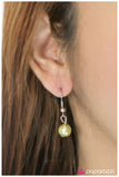 Paparazzi "Classically Captivating" Green Necklace & Earring Set Paparazzi Jewelry