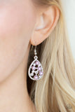 Paparazzi "Fabulously Wealthy" Purple Earrings Paparazzi Jewelry