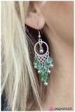 Paparazzi "Daydreaming" Green Earrings Paparazzi Jewelry