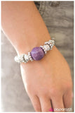 Paparazzi "At First Blush" Purple Bracelet Paparazzi Jewelry