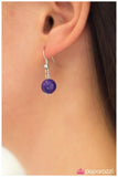 Paparazzi "Spring To Mind" Purple Necklace & Earring Set Paparazzi Jewelry