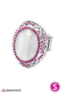 Paparazzi "How Romantic!" Pink Ring Paparazzi Jewelry