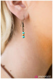 Paparazzi "Arizona" Blue Necklace & Earring Set Paparazzi Jewelry