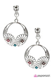 Paparazzi "Swing into Spring" Multi Clip-On Earrings Paparazzi Jewelry