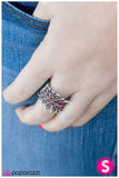 Paparazzi "Fancy Pants" Pink Ring Paparazzi Jewelry