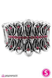 Paparazzi "Fancy Pants" Pink Ring Paparazzi Jewelry
