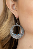 Paparazzi "Adobe Dusk" Blue Earrings Paparazzi Jewelry