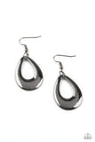 Paparazzi "All Allure, All The Time" Black Earrings Paparazzi Jewelry