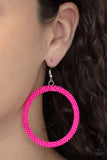 Paparazzi "Beauty And The Beach" Pink Earrings Paparazzi Jewelry