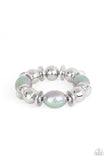 Paparazzi "Big League Luster" Silver Bracelet Paparazzi Jewelry