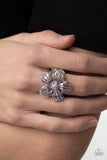 Paparazzi "Botanical Ballroom" Purple EMP Exclusive Ring Paparazzi Jewelry