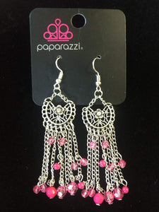 Paparazzi "Daisy Daydream" Pink KIT EXCLUSIVE Earrings Paparazzi Jewelry