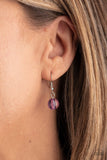 Paparazzi "Forbidden Fruit" Purple Necklace & Earring Set Paparazzi Jewelry