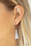 Paparazzi "Happily Ever Aftershock" Black Necklace & Earring Set Paparazzi Jewelry