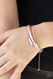 Paparazzi "Interstellar Iridescence" Pink Bracelet Paparazzi Jewelry