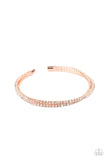 Paparazzi "Iridescently Intertwined" Copper Bracelet Paparazzi Jewelry