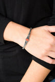 Paparazzi "Make Your Own Path" Orange Bracelet Paparazzi Jewelry