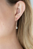 Paparazzi "MODERN Minimalist" Rose Gold Necklace & Earring Set Paparazzi Jewelry