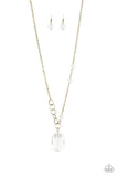 Paparazzi "Never a Dull Moment" Brass Necklace & Earring Set Paparazzi Jewelry