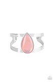 Paparazzi "Optimal Opalescence" Pink Bracelet Paparazzi Jewelry