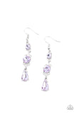 Paparazzi "Outstanding Opulence" Purple Earrings Paparazzi Jewelry