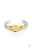 Paparazzi "Next Stop, Olympus" Yellow Bracelet Paparazzi Jewelry