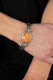 Paparazzi "Color Coordinated" Orange Bracelet Paparazzi Jewelry