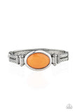 Paparazzi "Color Coordinated" Orange Bracelet Paparazzi Jewelry