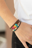 Paparazzi "Rogue Rainbow" Multi Bracelet Paparazzi Jewelry