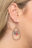 Paparazzi "Shimmer Advisory" Multi Earrings Paparazzi Jewelry