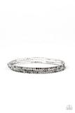 Paparazzi "Sugar and ICE" Black Bracelet Paparazzi Jewelry