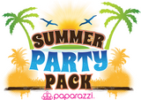 Paparazzi 2018 SUMMER PARTY PACK 10 EXCLUSIVE LIMITED Pieces Paparazzi Jewelry