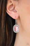 Paparazzi "The Modern Monroe" Pink Earrings Paparazzi Jewelry