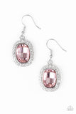 Paparazzi "The Modern Monroe" Pink Earrings Paparazzi Jewelry