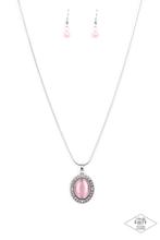 Paparazzi "Western Plains" Pink Exclusive Necklace & Earring Set Paparazzi Jewelry
