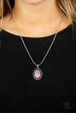 Paparazzi "Western Plains" Pink Exclusive Necklace & Earring Set Paparazzi Jewelry