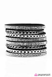 Paparazzi "A Big Deal" Black Bracelet Paparazzi Jewelry