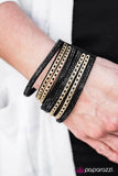 Paparazzi "A Big Deal" Gold Bracelet Paparazzi Jewelry