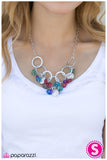 Paparazzi "A Breath Of Fresh Air" necklace Paparazzi Jewelry